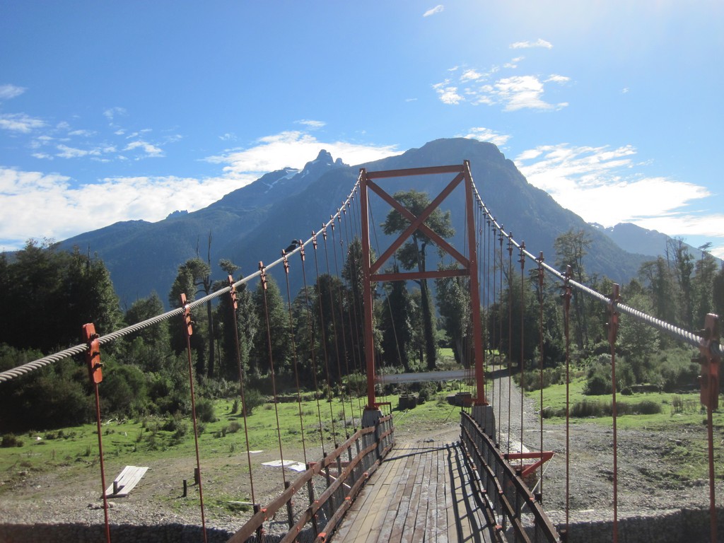 the spoke count Patagonia the beautiful La Junta, Chile and another