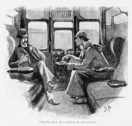 AUDIO: Sherlock Holmes: “The Night Before Christmas”!