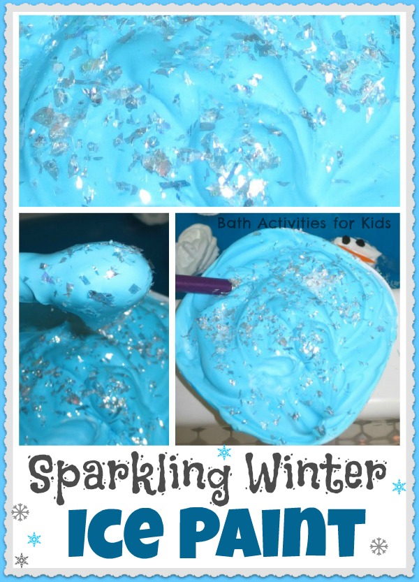 Sparkling Winter Ice Paint 