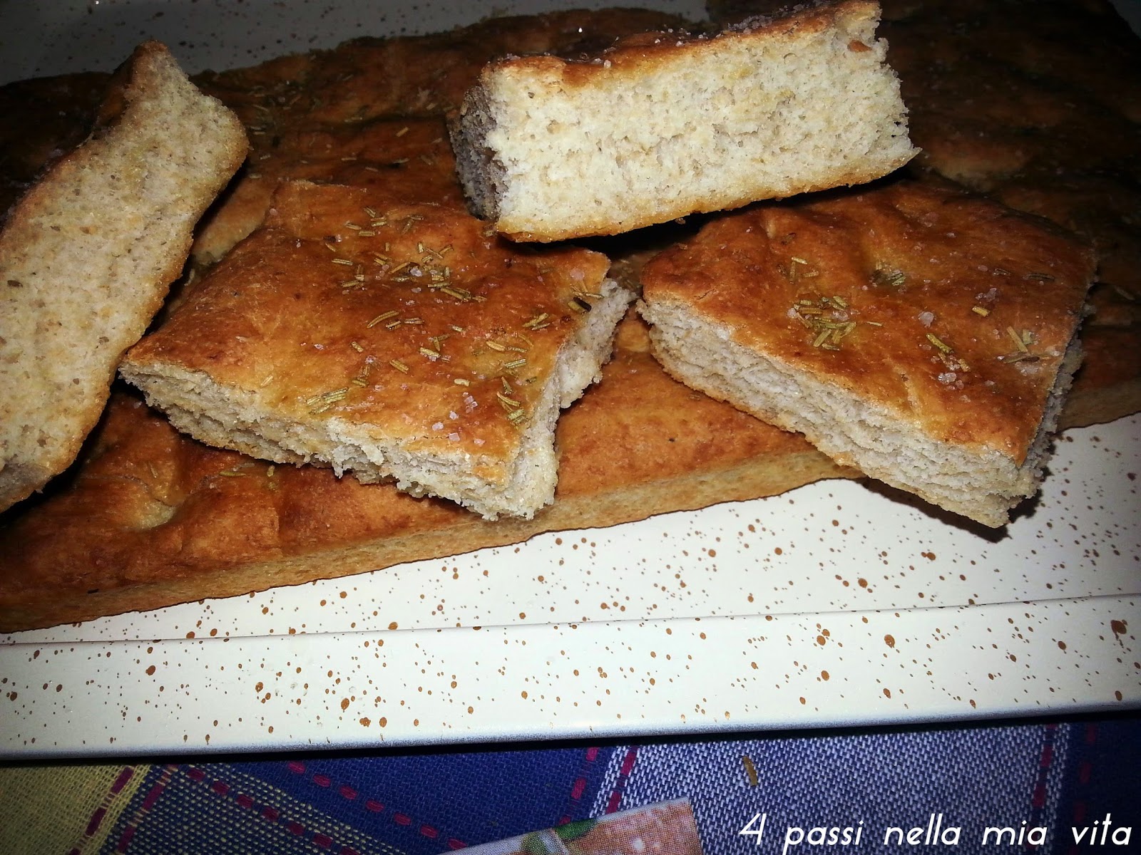 Il Gargano In Pentola By Fra Pizze Lievitati Focaccia Integrale Al Rosmarino Ricetta Di Bonci