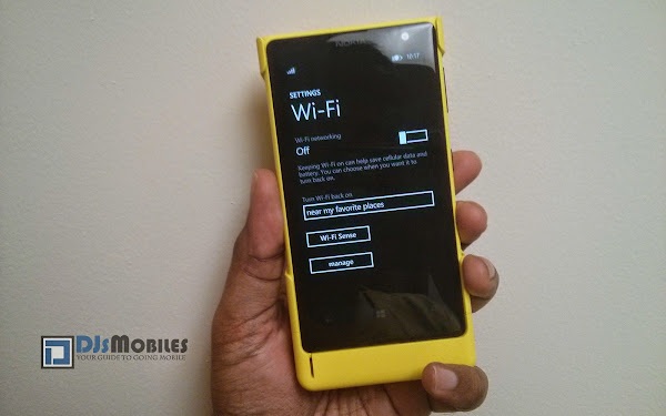How to make Windows Phone 8.1 automatically switch on Wi-Fi when you are home