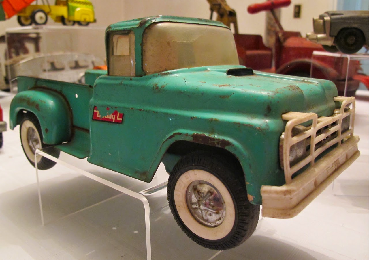 buddy l trucks 1960s