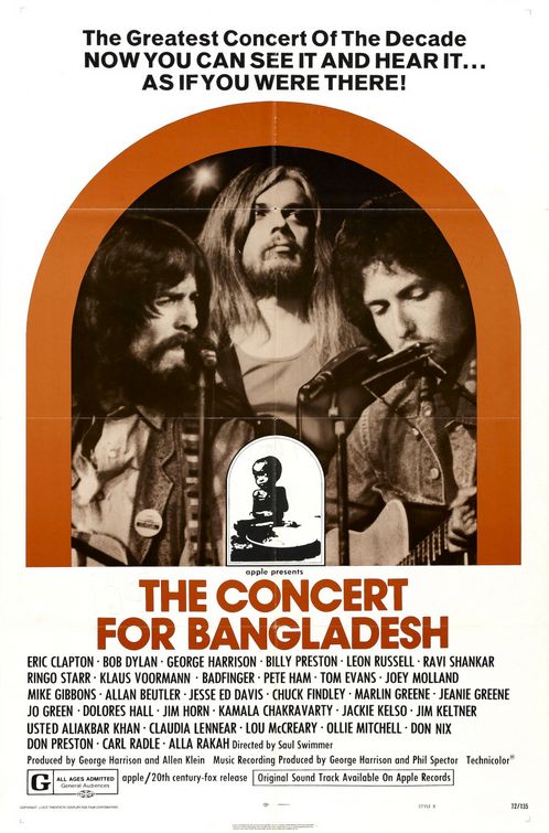 George Harrison And Friends The Concert For Bangladesh 1972