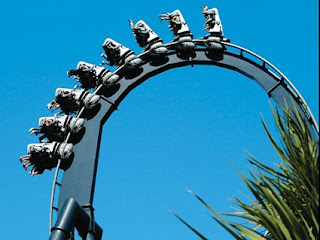 rollercoaster Katun Mirabilandia