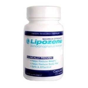 Lipozene pills lose weight
