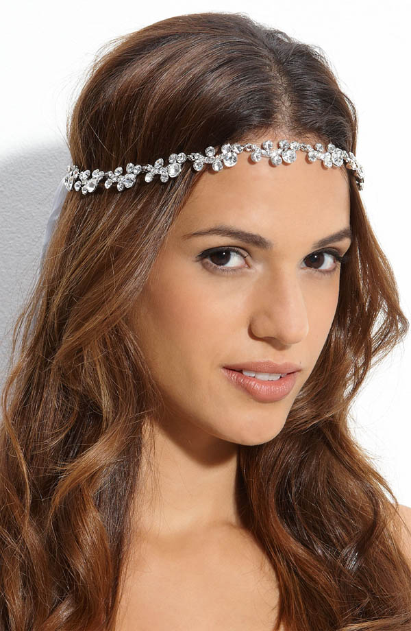 Nanda Lindas tiaras em princesas, famosas e noivas.