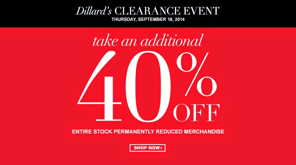 DIY Why Spend More Extra 40 off at Dillard's