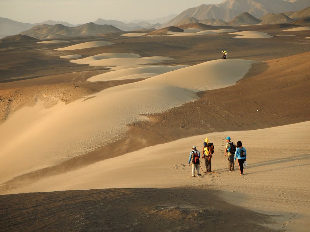 Rutas de playa-Huarmey