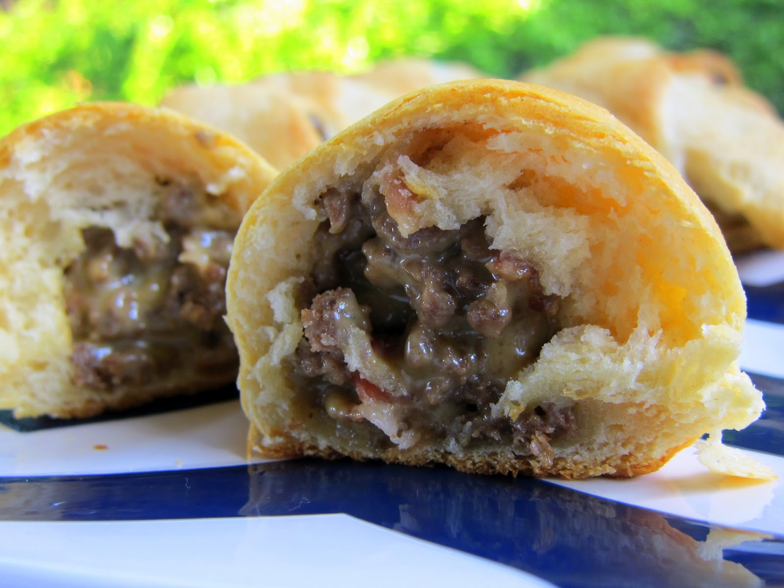 Bacon Cheeseburger Crescents Football Friday