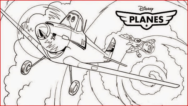 Disney Planes coloring pages coloring.filminspector.com