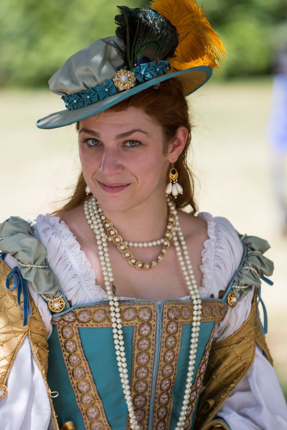 Pinpricks and Petticoats Making My Elizabethan Hat, and Other Details