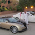 Spin in a Bugatti Veyron | Kiwi Living in Saudi: What to do?