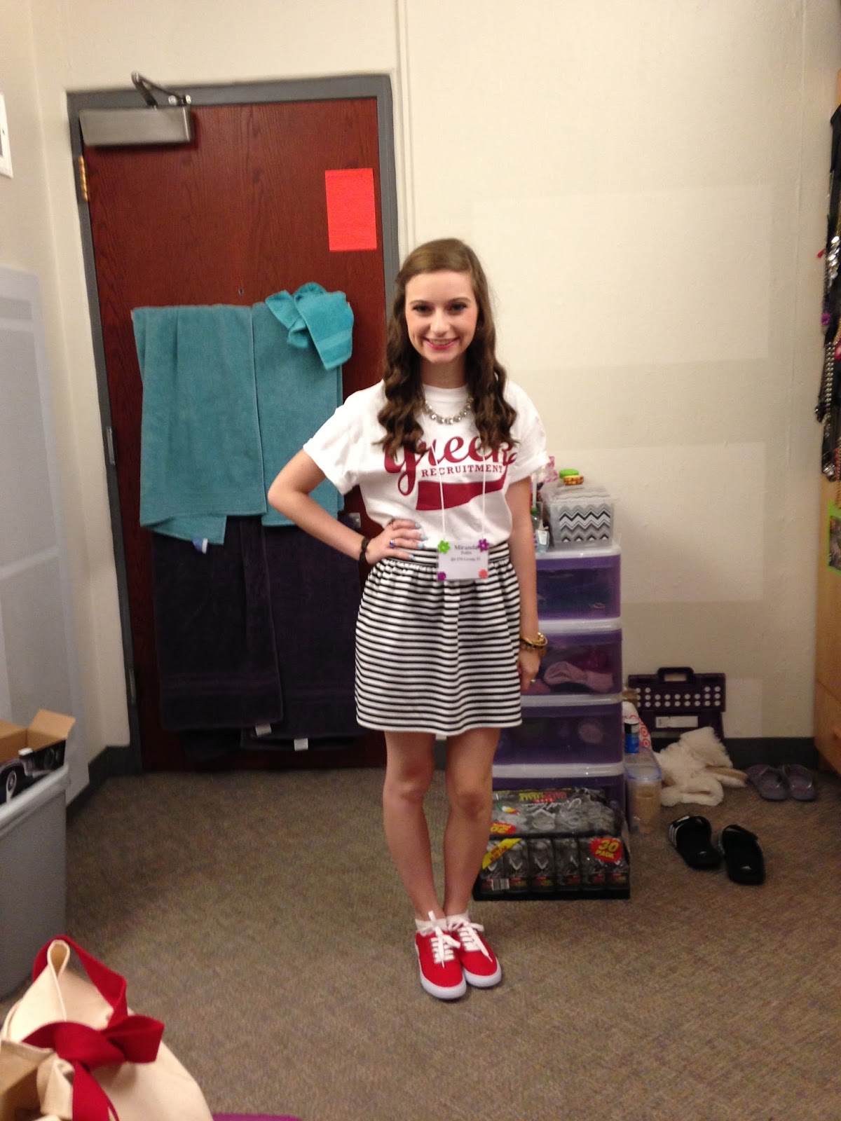 Sew Cute Rush Outfits of the Week