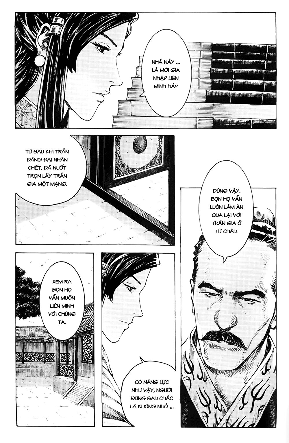 Hỏa Phụng Liêu Nguyên Chap 371 - Truyen.Chap.VN