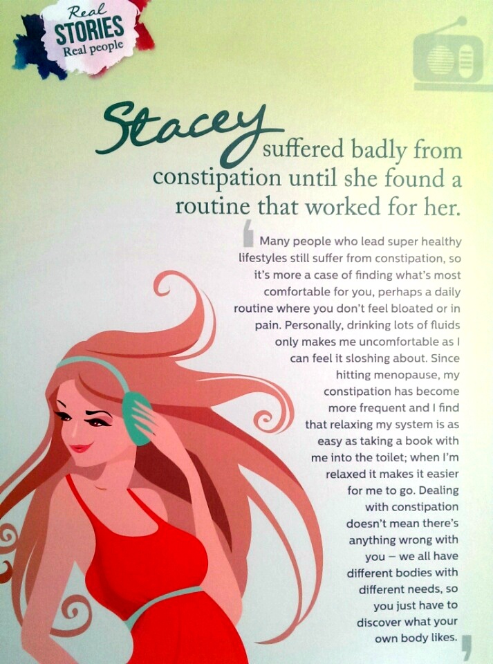 TOP 10 MYTHS OF LAXATIVES