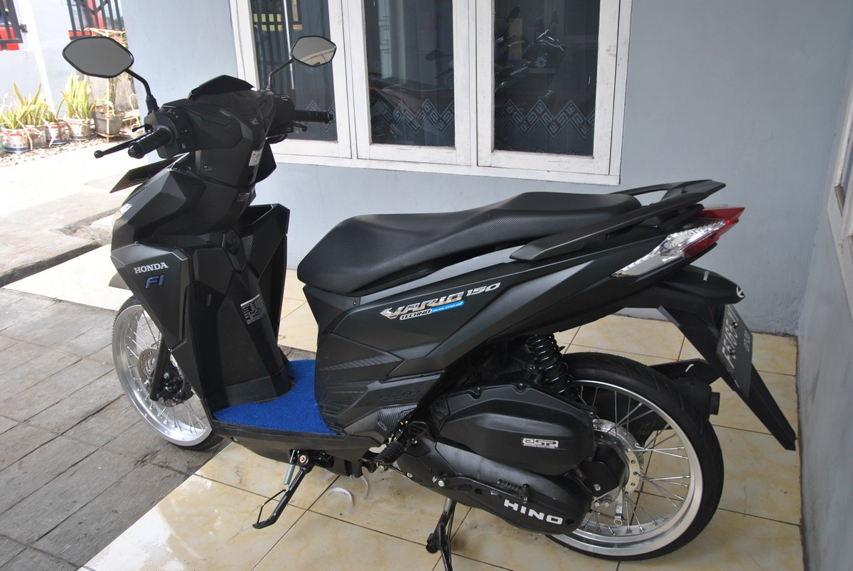 Modifikasi Vario 150 Ring 14 Jari Jari Lampak Modifikasi