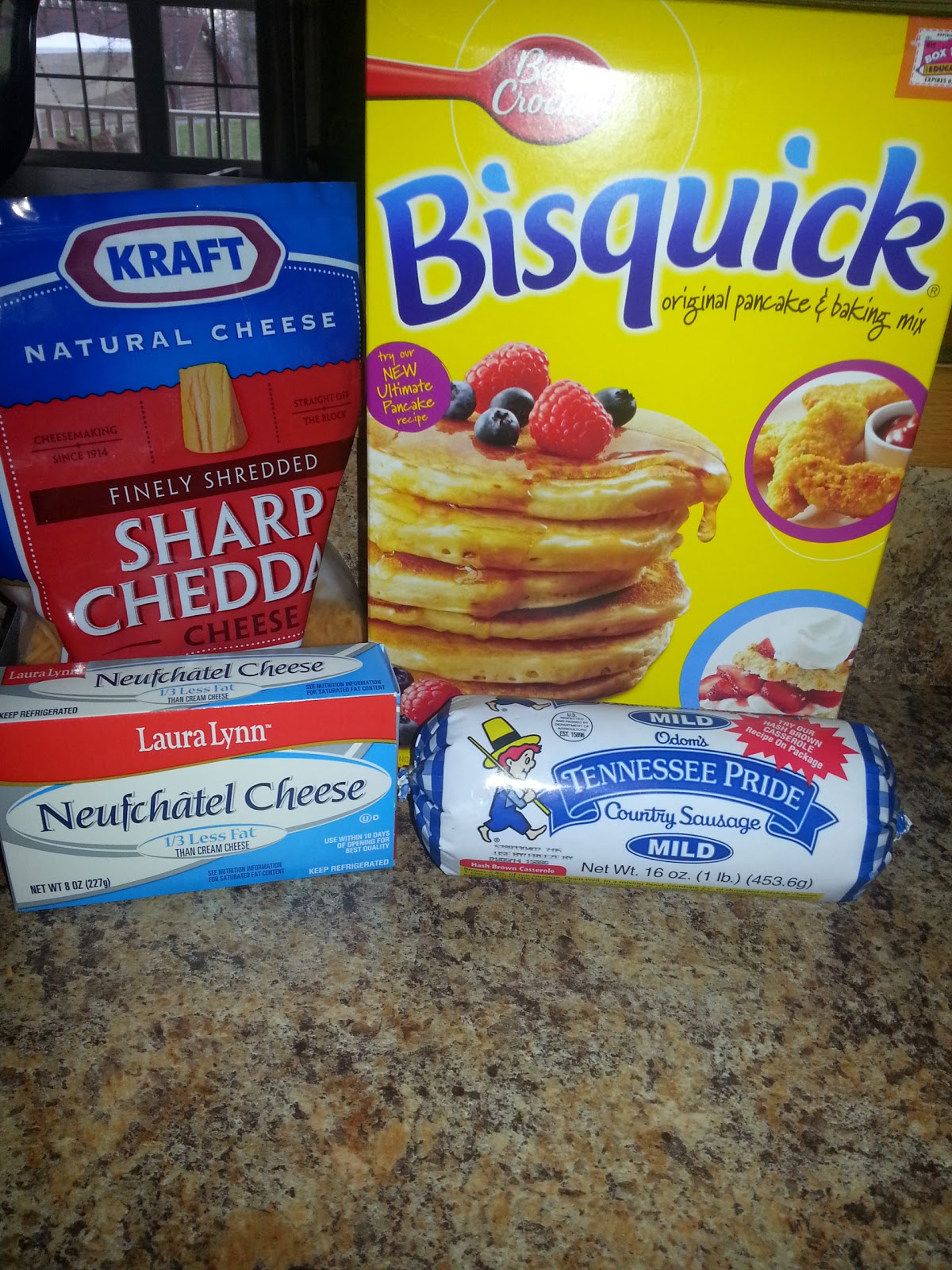 Sugar, Spice, & Newlywed Life Delicious Sausage Balls