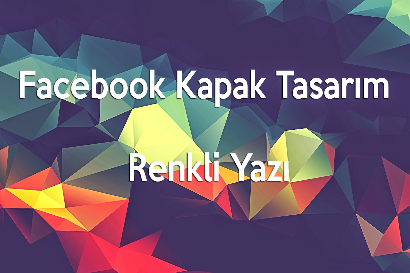 Kapak Tasarymy Yapma