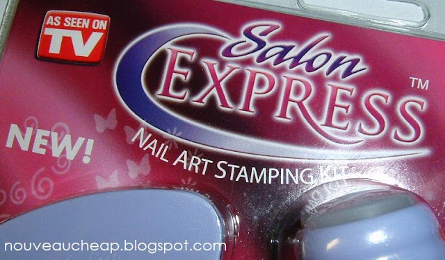 Nail Design Stamp Kit As Seen On TV - wide 2