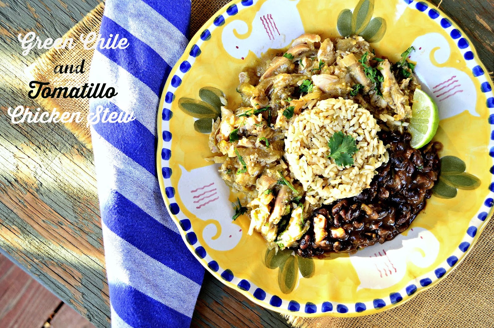 This is How I Cook Easy Green Chile, Tomatillo and Chicken Stew
