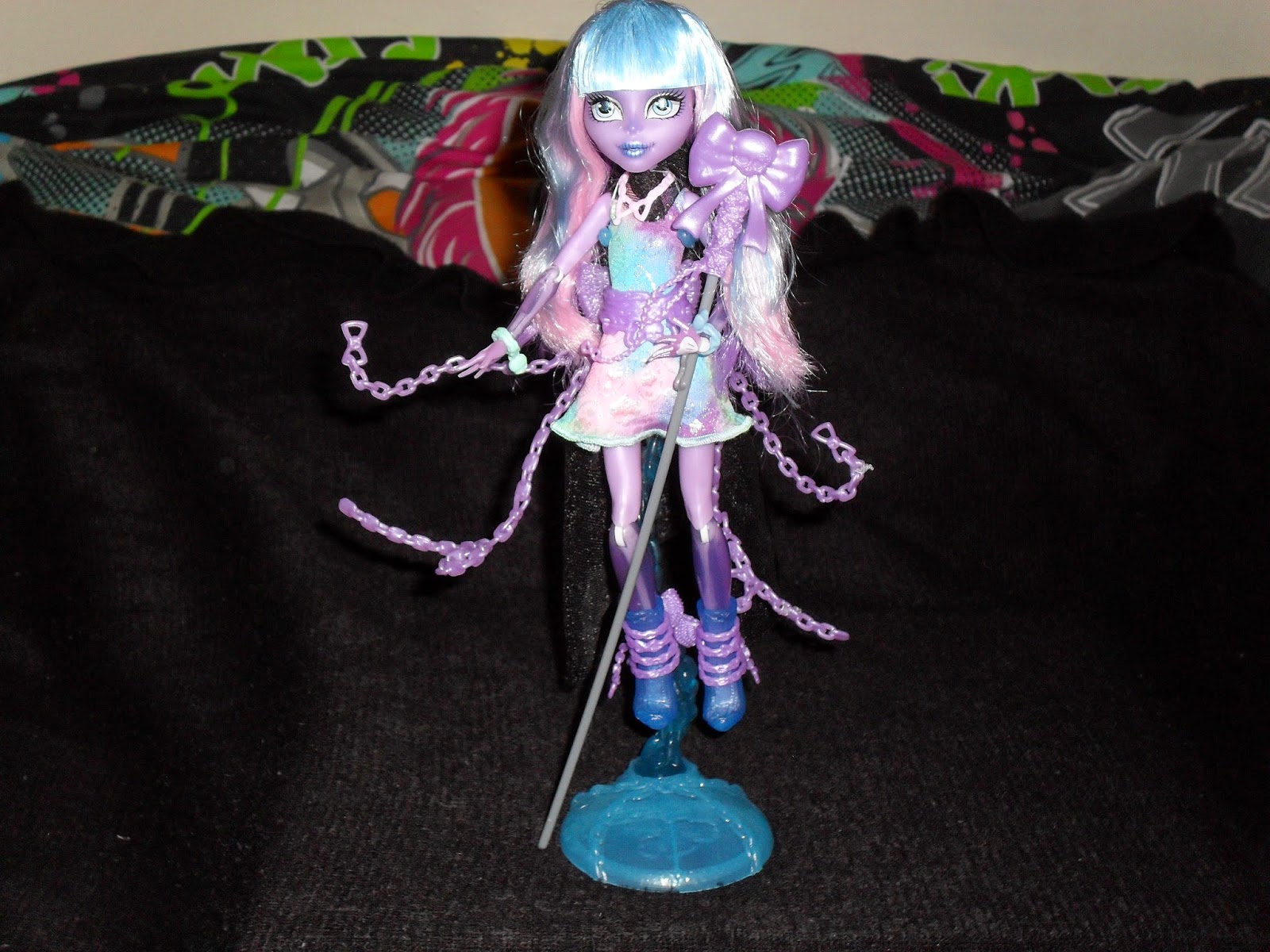 monster high haunted line