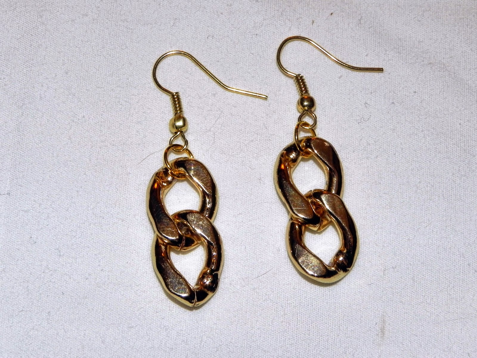 Smart n Snazzy DIY Chain Link Earrings