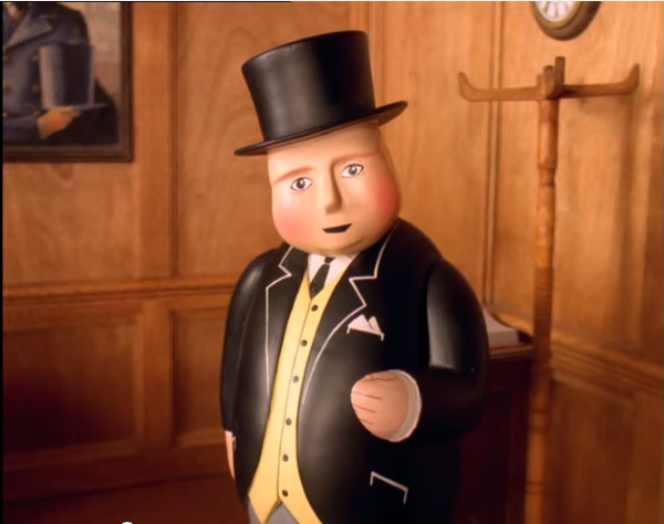 station master thomas the tank engine