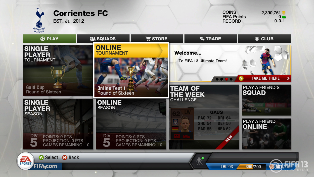 Fifa 13 Ultimate Team Free Coins Online