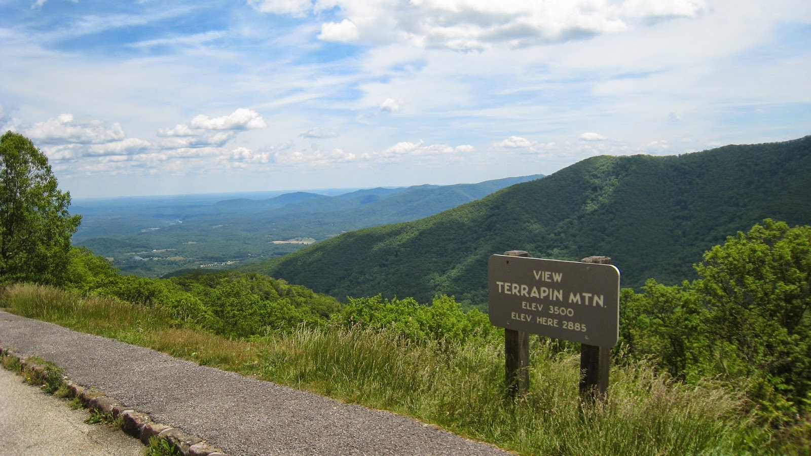 The Outsider Blue Ridge Parkway from Buchanan, VA to Rockfish Gap