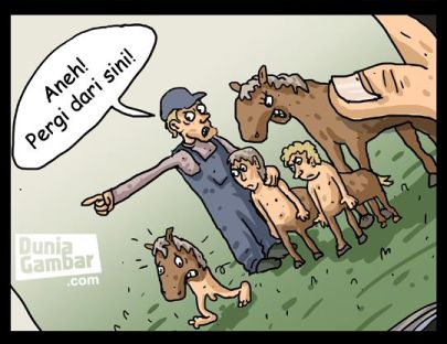 komik lucu kisah legenda kuda laut komik lucu kisah legenda kuda laut