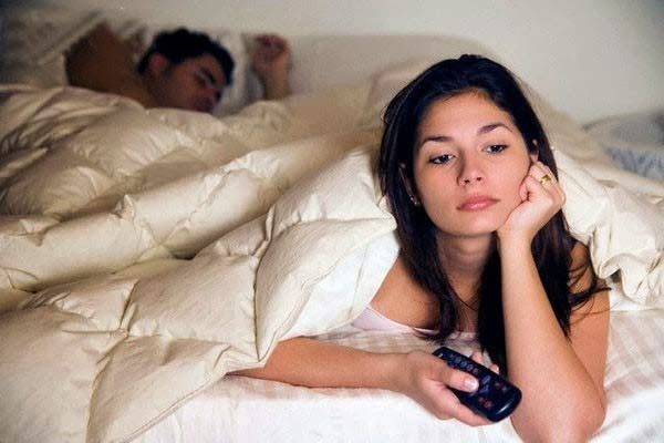 Vợ chồng "chán nhau"