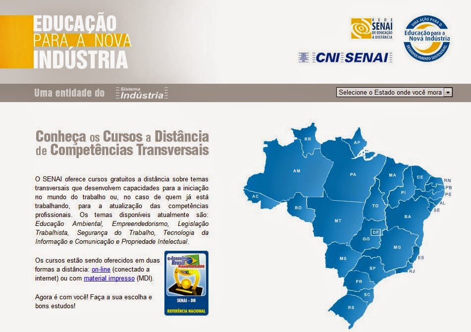 Curso gratis de segurança do trabalho senai