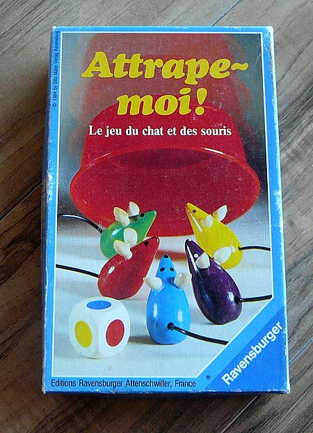 Le Trou A Rat Attrape Moi Ravensburger 1984