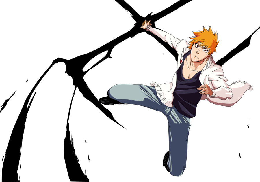The Evolution of Kurosaki Ichigo!