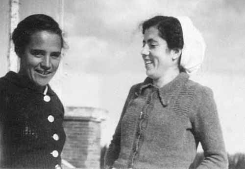 Assumpta Montellà ha mort Elisabeth Eidenbenz