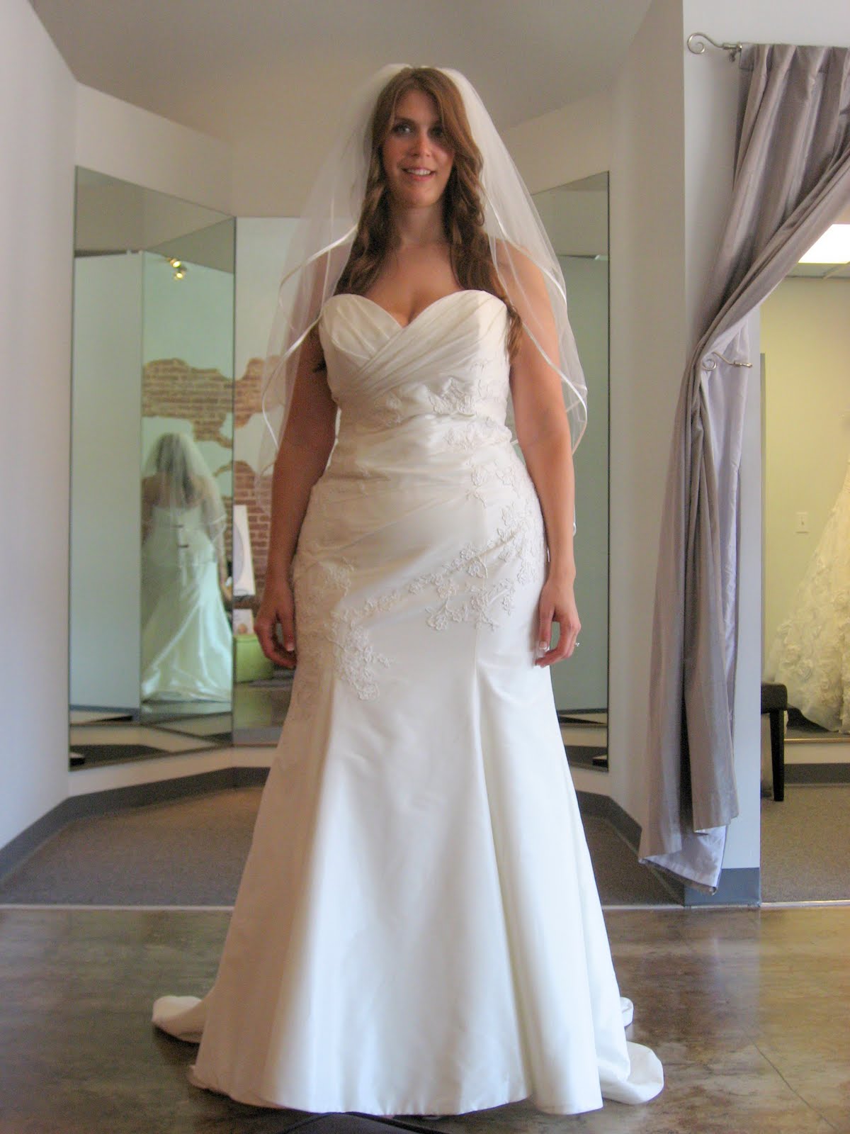 Misadventures Managed Wedding Dress Shopping!