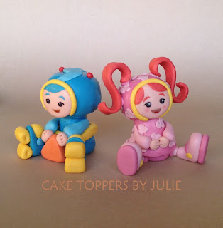 Team Umizoomi Edible Cake Toppers Team Umizoomi Edible Cake Toppers