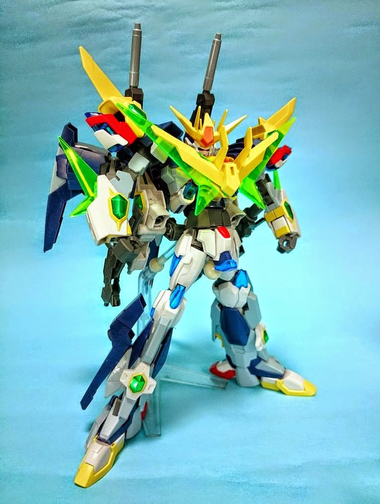 Gundam Family: Gundam Build Fighters Try Combiner Custom Build