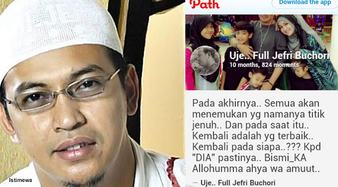 Life Musics Lyrics Lirik Lagu Bidadari Surga Ustaz Jeffry Al