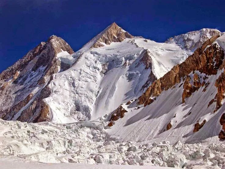 Gasherbrum Baltoro Glacier in Karakoram range