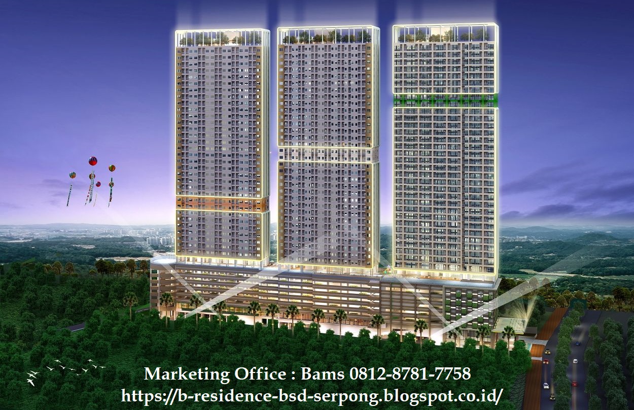 APARTEMEN B-RESIDENCE BSD SERPONG