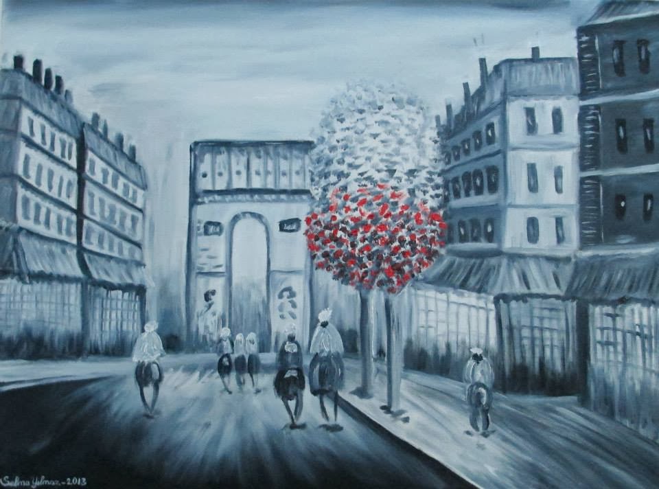 sevginin ruhu paris sokaklari