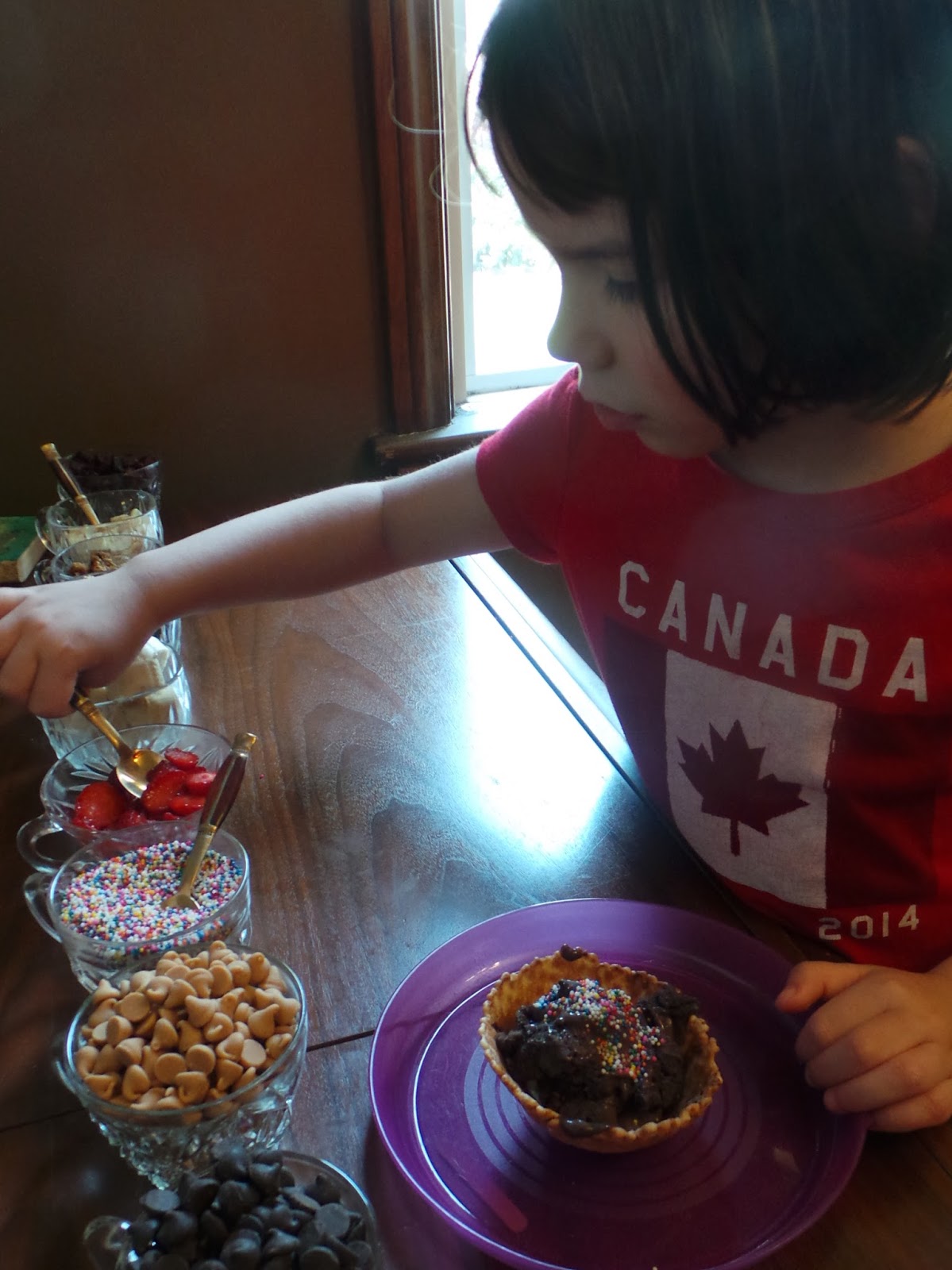 When Life Gives You Chicken Pox, Have an Ice Cream Bar.... Maple Leaf