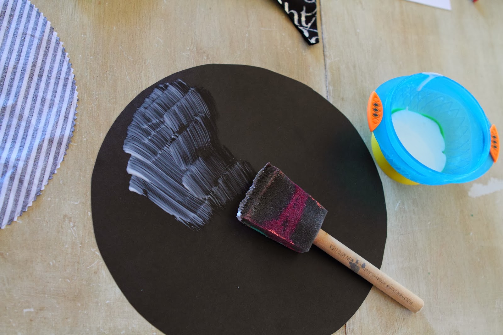 DIY Abby's Witch Hat {Step by Step Instructions}