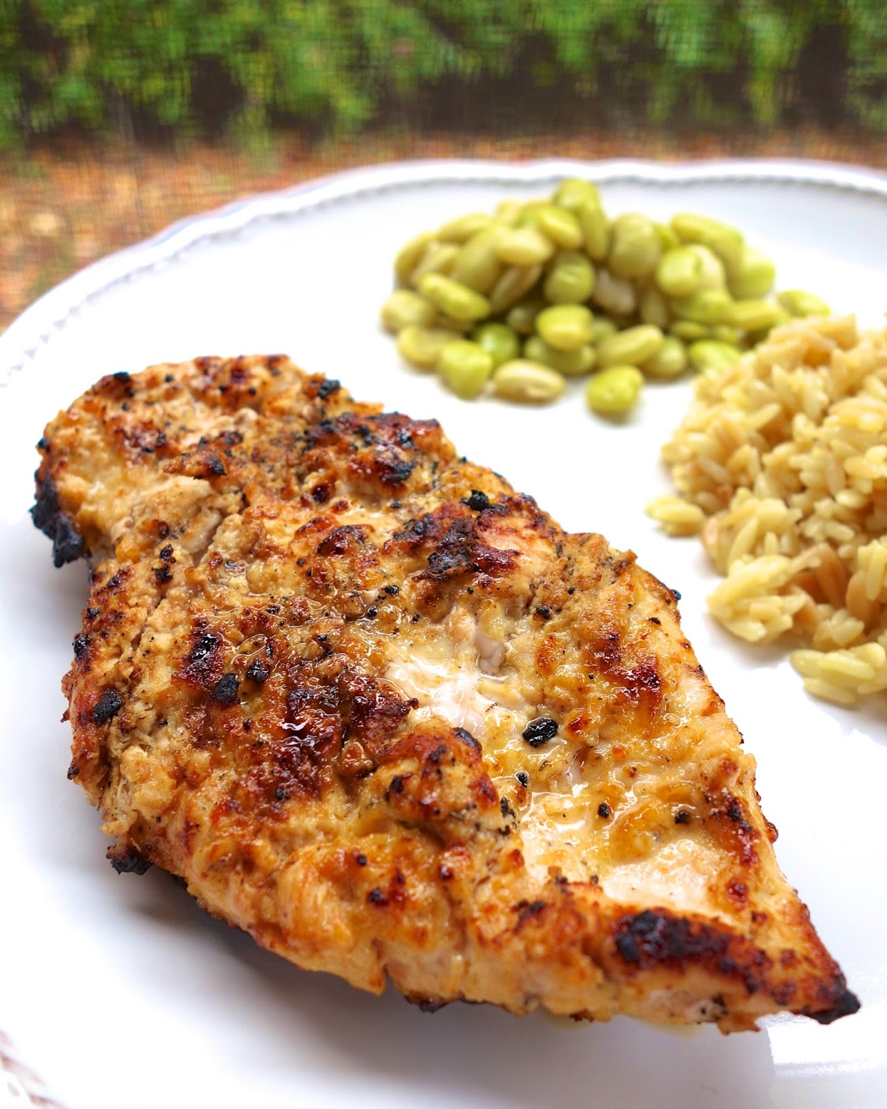 Lemon Garlic Marinade Plain Chicken
