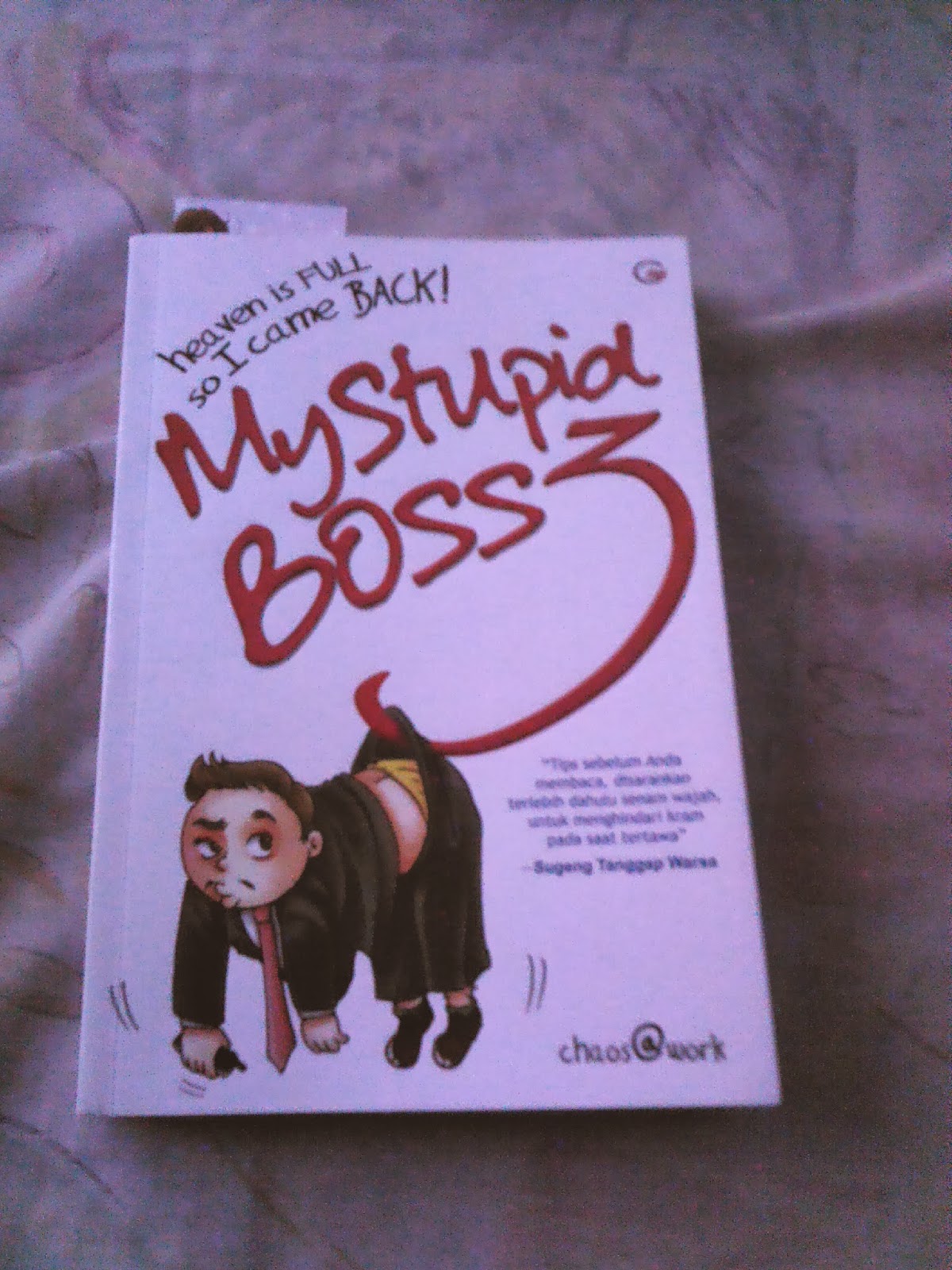My Stupid Boss 3 Cerita Sebuah Buku