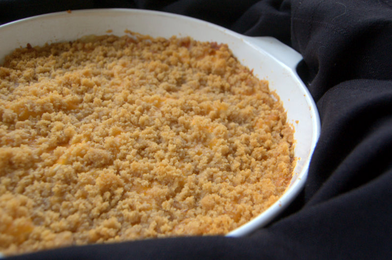 365 Days of Baking and More Day 320 Baked Apple and Cheese Casserole