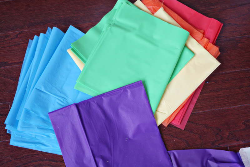 Alayna's Creations Ruffled Tablecloth Tutorial (31 Days Day 15)