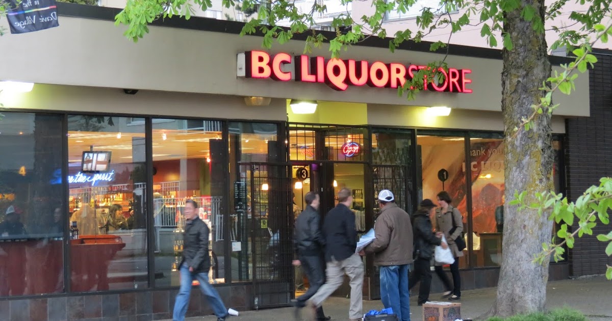 Vancouver Street Blog Liquor Store