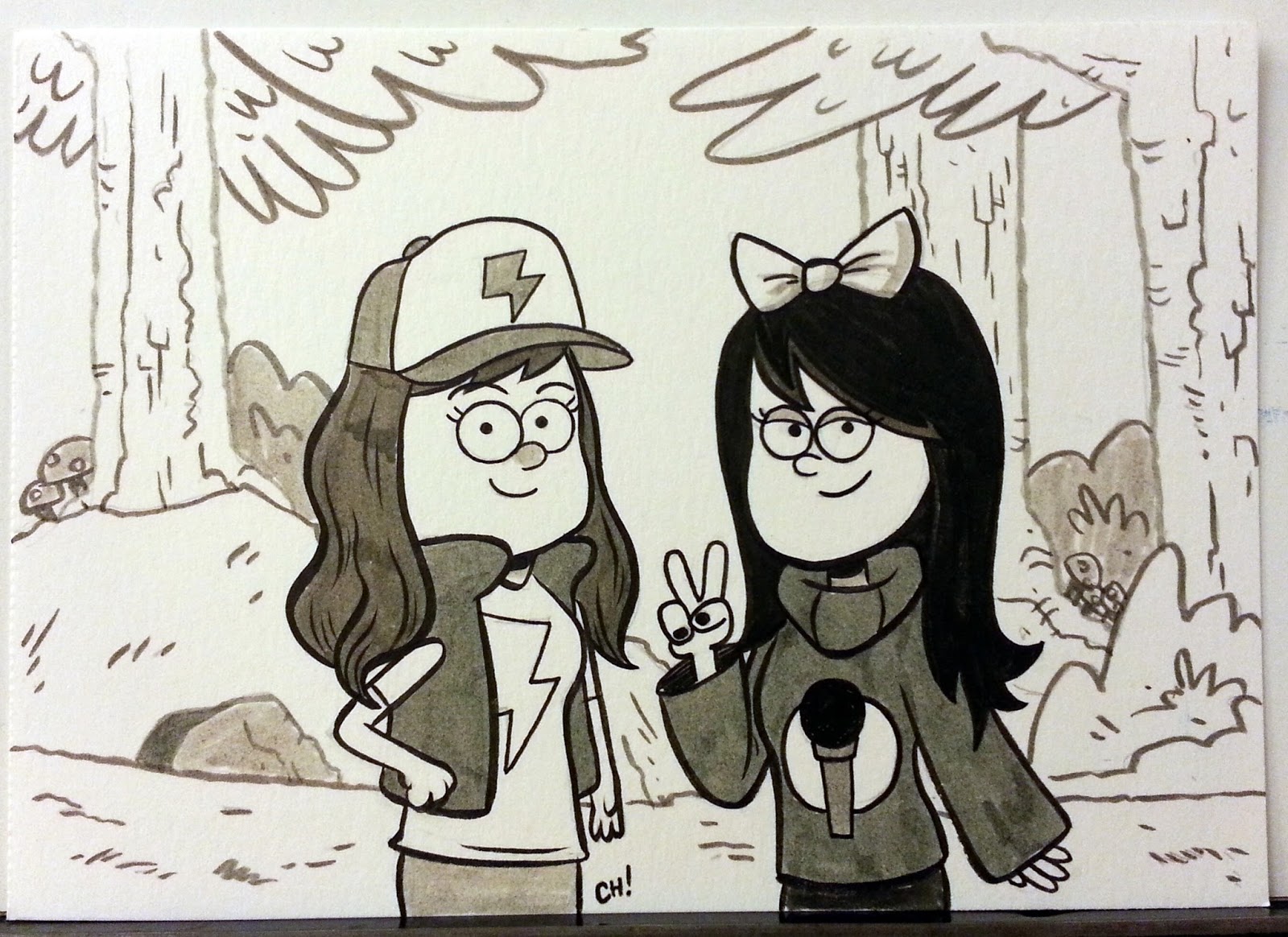 Ak Betty Felon X Gravity Falls Gossiper By Chris Haley Ak Betty Felon X Gravity Falls Gossiper By Chris Haley